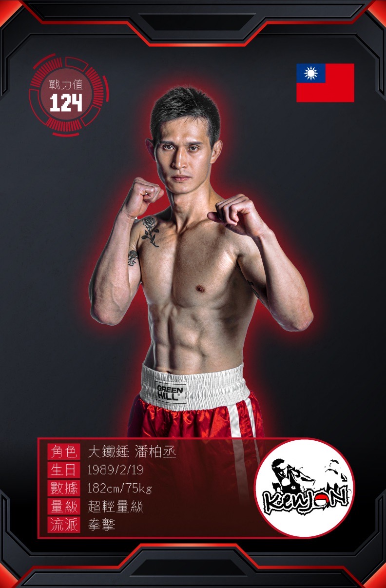 大鐵鎚 潘柏丞